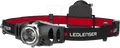 LED LENSER H3.2 - LED-Stirnleuchte H3.2, 120 lm, schwarz / rot, 3x AAA (Micro)