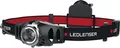 Ledlenser Stirnlampe H3.2, LED-Leuchte, schwarz / 4er Pack AAA Batterien ANSMANN