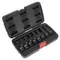 Impact Hex Socket Bit Set 8pc 1/2"Sq Drive