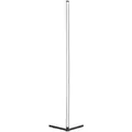 Tectake Led Stehlampe Spectra 16 Millionen Farben  Über 200 Lichteffekte Steuerbar Per Smartphone und Sprachassistenten  29 5 x 29 5 x 145 cm Schwarz