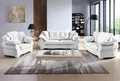 Traum XL Sofagarnitur 3/2/1 Nico Polstergarnitur Leder Salottini UVP*7.490,-