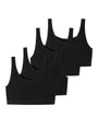 Schiesser Bustier 95/5 Organic Cotton (4-tlg) bh bra-lette bustier
