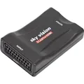 Sky Vision SCART auf HDMI Konverter, PAL, NTSC, 1080P, VHS, Xbox, PS3 (V1015)