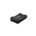 Sky Vision SHC 01 Scart auf HDMI Adapter für TV, Plug & Play Scart HDMI Adapter kompatibel mit PAL/NTSC/SECAM, 720p oder 1080p Video Converter für alte Spielekonsolen, Videorecorder & Receiver