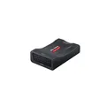 sky vision SCART auf HDMI Konverter, PAL, NTSC, 1080P, VHS, Xbox, PS3, schwarz
