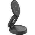Belkin Boost Charge verstellbare mag.2-in-1 Ld.Qi2 sw. WIZ035kqBK - Schwarz
