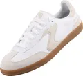 Skechers Sporthalbschuhe Formsohle modisch in weiss/weiss kombi, Gr. 41