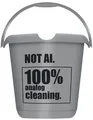 keeeper Deco-Putzeimer ilvie "Not AI" rund 10 Liter