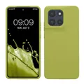 kwmobile Handyhülle für Motorola Moto G86 5G Hülle - Case Silikon - Kabelloses Laden - Schutzhülle Cover in Matcha Grün