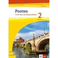 Pontes Gesamtband 2. Arbeitsheft mit Lösungen 2. Lernjahr