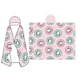 Hello Kitty Kuscheldecke mit Kapuze für Kinder – weich & wärmend – 120x150 cm