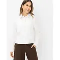 Brax Klassische Bluse Style VEGA weiß XS (34)