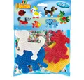 Hama Bügelperlen Hama Packung für Spielgruppen blau Midi-Bügelperlen