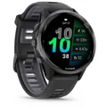 Garmin - Forerunner 970 - Multifunktionsuhr schwarz/ carbongrau titan dlc