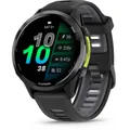 Garmin Forerunner 970 Sportuhr in schwarz-carbongrau, Größe Einheitsgröße