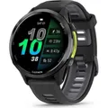 Garmin Forerunner 970 Carbon Grey Android - Schwarz