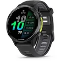 Garmin Forerunner 970, 47mm, black/transparent