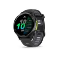 GARMIN Forerunner® 970 Smartwatch Schwarz/Carbongrau Titan