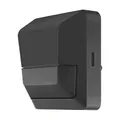 LEDVANCE Sensor für Wandmontage, 180 Grad Erfassungsradius, IP55 Schutzklasse, Dunkelgrau, SENSOR WALL