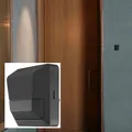 LEDVANCE Sensor Wall Outdoor Bewegungsmelder Aufbausensor IP55 dunkelgrau