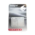 Integral Speicherkarten Schutz Hülle 4x Memory Cards Computing Memory Schutz++