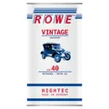 SAE 40 Motorenöl ROWE HIGHTEC VINTAGE unlegiert 5L API SA Oldtimer Motoröl