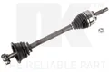 Antriebswelle Gelenkwelle Vorne Vorne links 503990