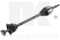 NK Antriebswelle 503990 für RENAULT KANGOO FC0 KC0 THALIA 1 TWINGO CLIO 2 BB0A