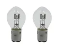 2 Stück S2 6V 35/35W BA20d Biluxbirne KFZ Speziallampe NEU im Polybeutel Mofa...