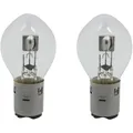 Kfz Beleuchtung, LED, 6V, 35W, BA20d, Mofa, Scheinwerfer, NEU