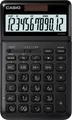 CASIO JW200SCBK - Taschenrechner, Solar, schwarz