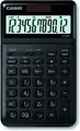 Casio JW-200SC-BK eleganter Tischrechner, 12-stellig, in sieben Farbvarianten