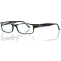 Brille Ray Ban 0RX5114 5064 in havanna blau gr 54 /16