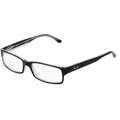 Ray-Ban RX5114 Unisex-Brille inkl. Gläser Vollrand Eckig Kunststoff-Gestell 54mm/16mm/140mm, schwarz