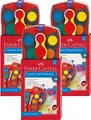 FABER-CASTELL CONNECTOR Farbe verschiedene Farben Packung mit 24 Farbkasten Connector (125031)