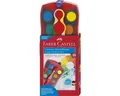 Faber-Castell Farbkasten Faber-Castell Connector Farbkasten - 24 Farben - rot