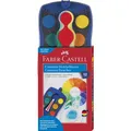 FABER-CASTELL Deckfarbkasten CONNECTOR, 24 Farben