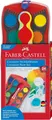 Faber-Castell - Farbkasten CONNECTOR mit 24 Farben, inklusive Deckweiß,