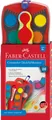 Deckfarbkasten CONNECTOR 24 Farben FABER-CASTELL Tuschkasten Farbkasten