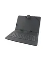 Esperanza CASE WITH KEYBOARD FOR 10.1" TABLETS MADERA EK125 - Tastatur & Folio-Set - Schwarz