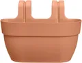 Elho Vase Balkon Vasen Vibia Glockenförmig Easy Hanger Mittel Terra