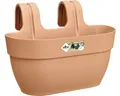 Blumenkasten zum Hängen Elho Vibia Campana Easy Hanger Kunststoff 36 x 24,1 x 26