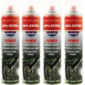 Presto Bremsenreiniger Power Teilereiniger Fettlöser 4x 600ml mit mehr Druck