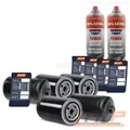 5x ÖLFILTER FÜR VW CALIFORNIA TRANSPORTER MULTIVAN T4 BUS LT VOLVO 2.4-D 2.5 +TD