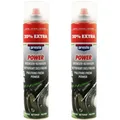 Presto Bremsenreiniger Power Teilereiniger Fettlöser 2x 600ml mit mehr Druck