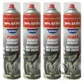 Presto Power Bremsenreiniger 4x600 ml Spray Bremsen Teilereiniger mit mehr Druck