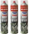 Presto Power Bremsenreiniger 3x600 ml Spray Bremsen Teilereiniger mit mehr Druck