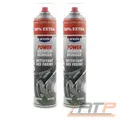 2x 600ml PRESTO POWER BREMSEN REINIGER REINIGUNG ENTFETTER SPRAY DOSE MOTIP