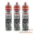 3x 600ml PRESTO POWER BREMSEN REINIGER REINIGUNG ENTFETTER SPRAY DOSE MOTIP