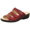 Longo Beq-Pantl-Wörishf-30 Damen Hausschuhe Pantoletten Sandalen rot NEU 38 - Dunkelrot - 38